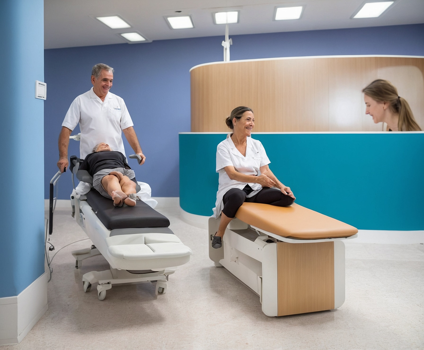Fisioterapia para adultos mayores en recuperación