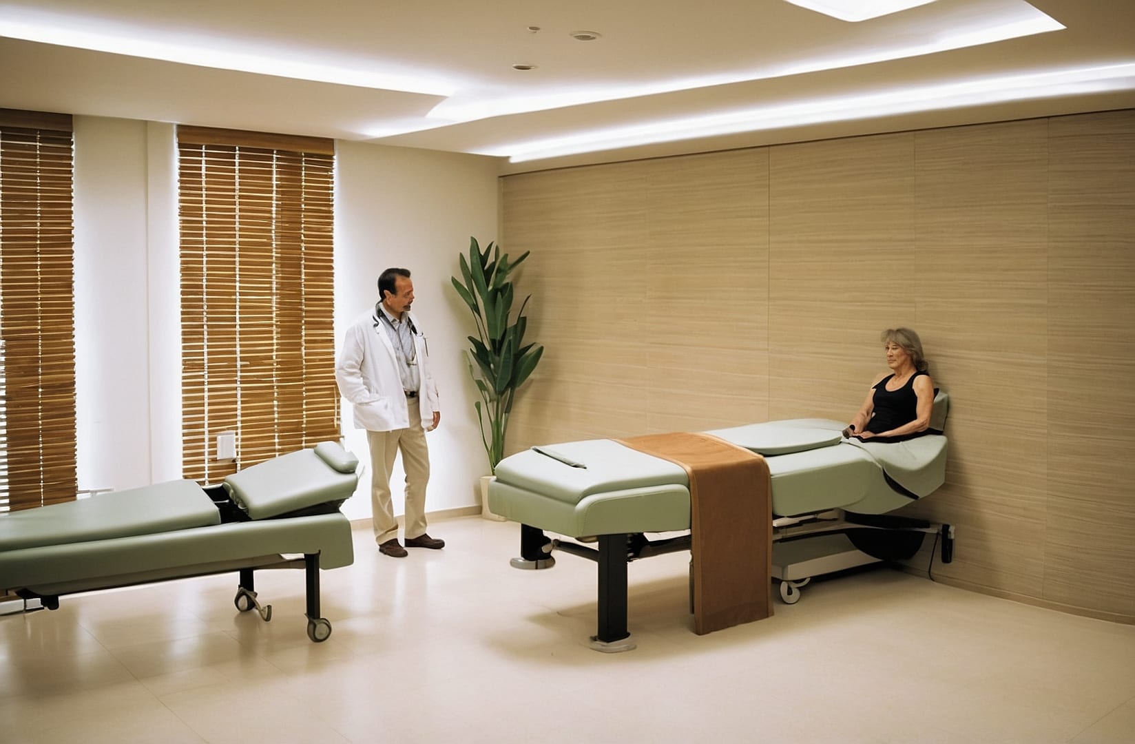 Cuidado en fisioterapia geriátrica