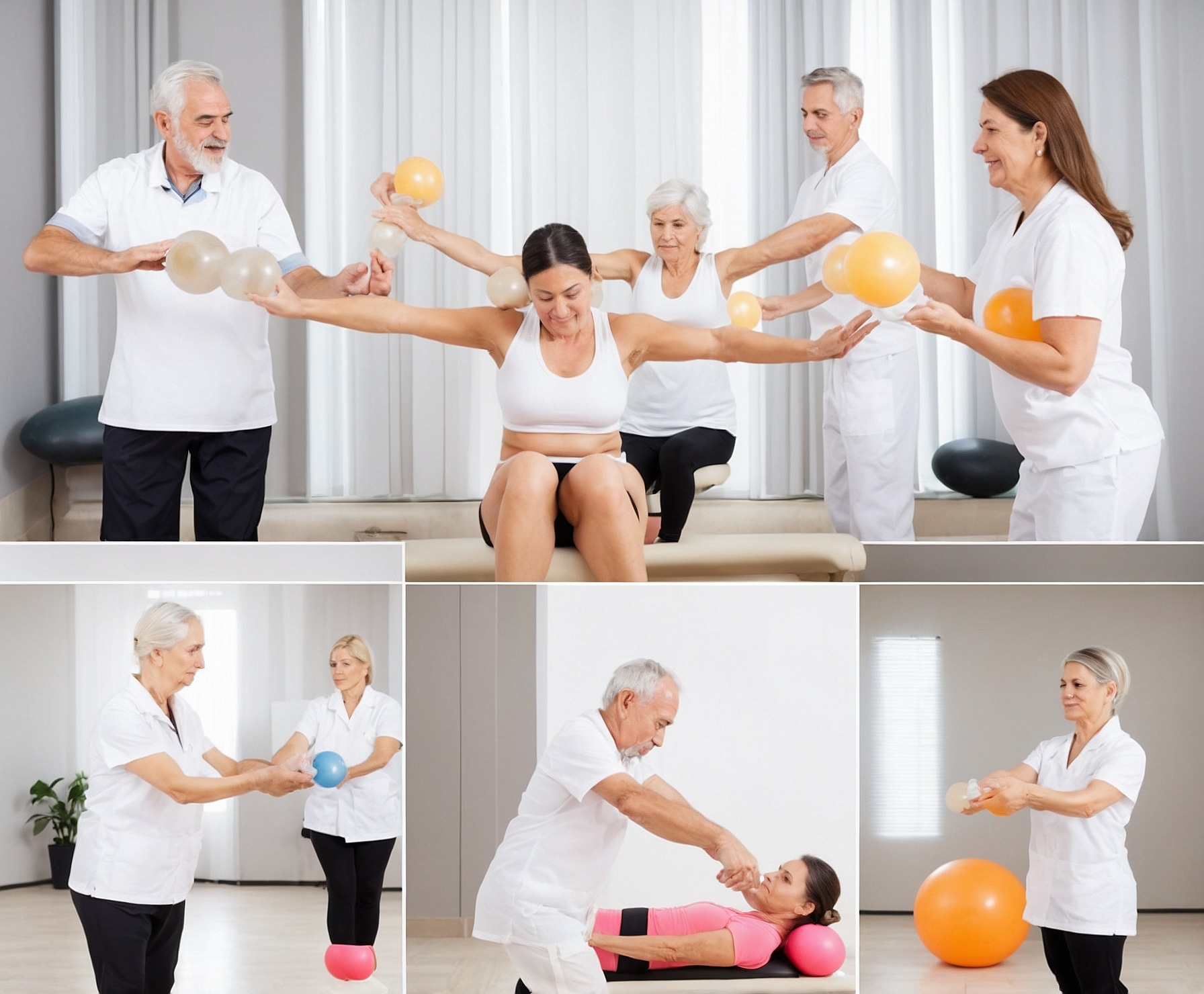 Rehabilitación avanzada para abuelitos felices