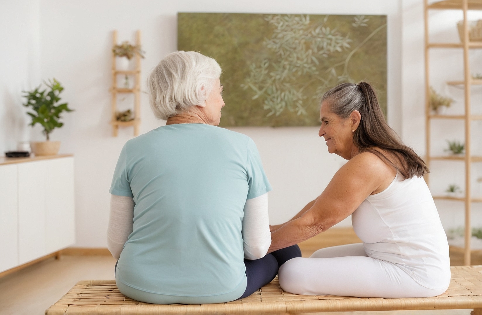 Mejora calidad de vida geriátrica