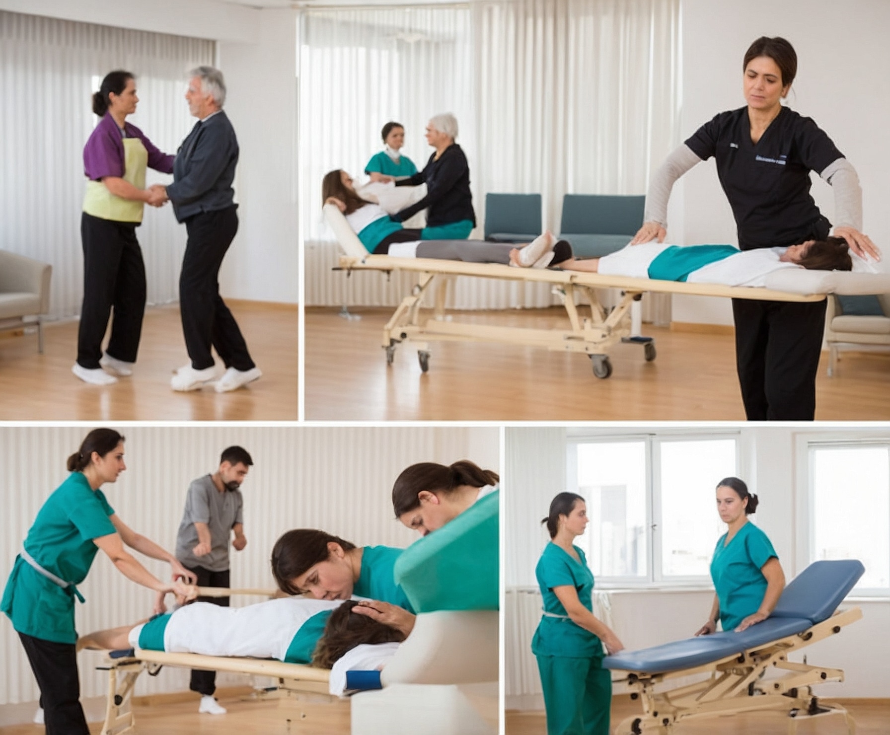 Fisioterapia para adultos mayores
