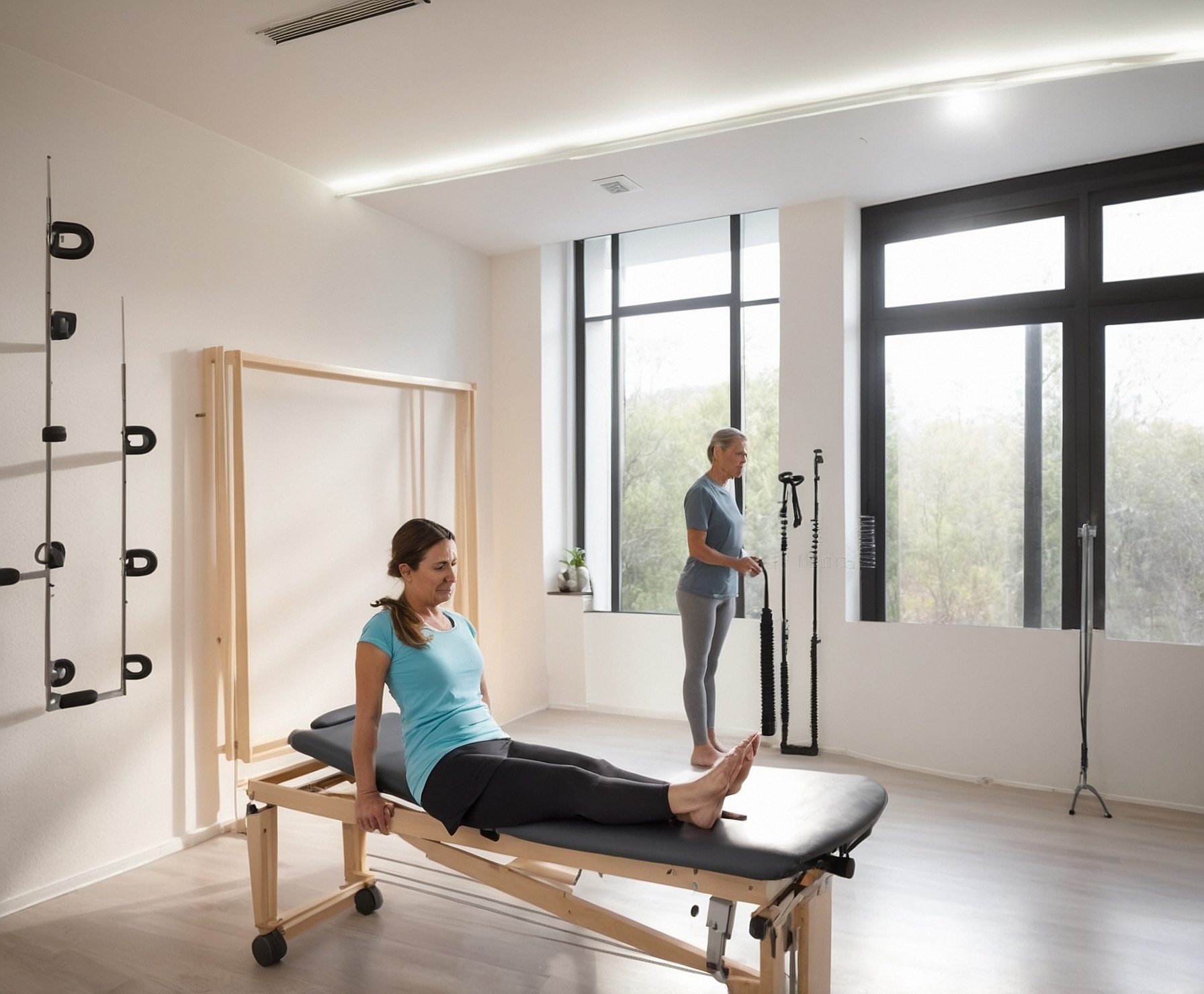 Fisioterapia para recuperación de fracturas.