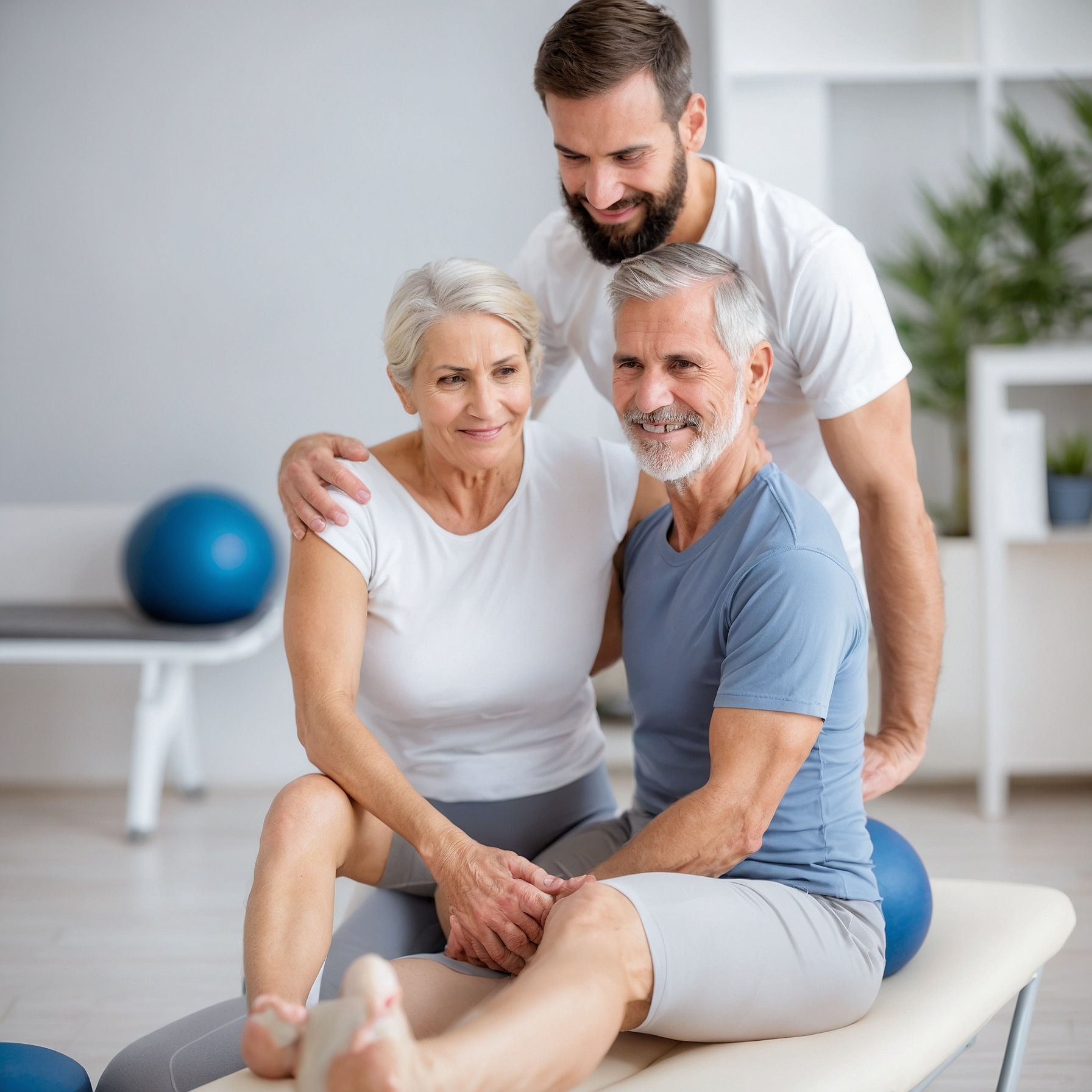 Importancia de la fisioterapia en adultos mayores